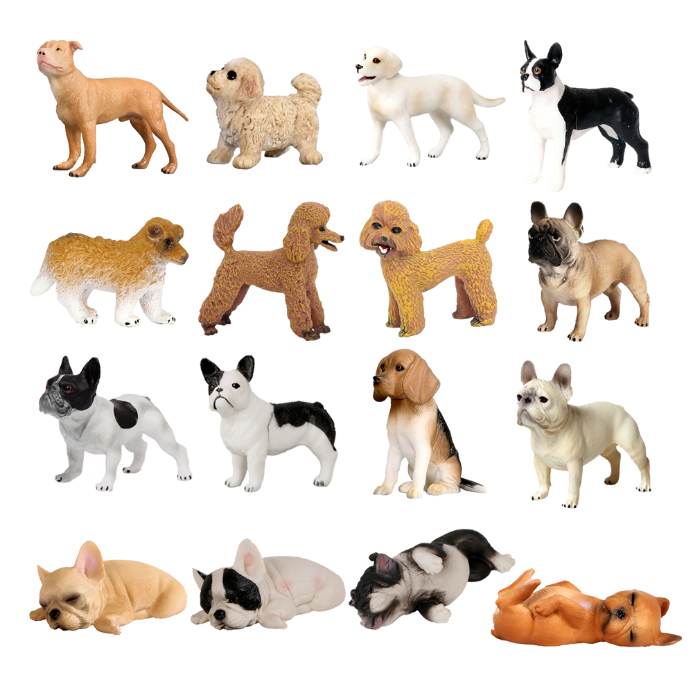 Dog figures Boston terrier Poo - Kids Toys Under 100 incelemesi ve fiyatı