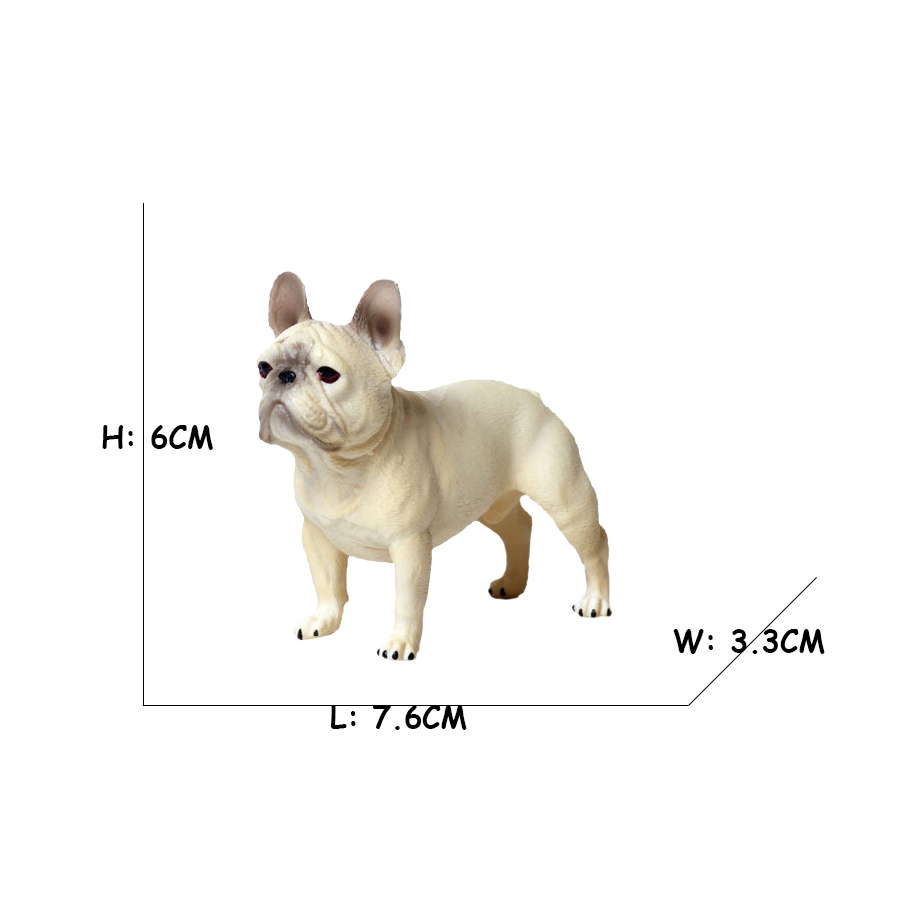 Dog figures Boston terrier Poo - Kids Toys Under 100 incelemesi ve fiyatı