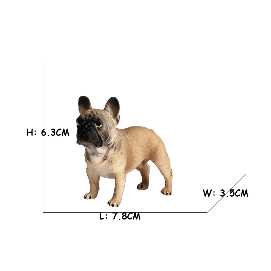Dog figures Boston terrier Poo - Kids Toys Under 100 incelemesi ve fiyatı