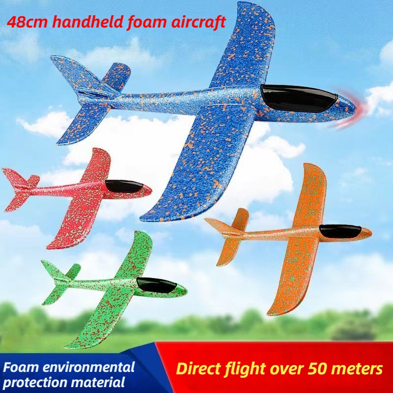 48cm Large Foam Airplane Child - Kids Toys Supplier incelemesi ve fiyatı