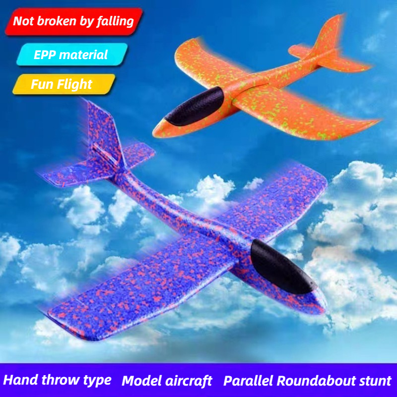 48cm Large Foam Airplane Child - Kids Toys Supplier incelemesi ve fiyatı