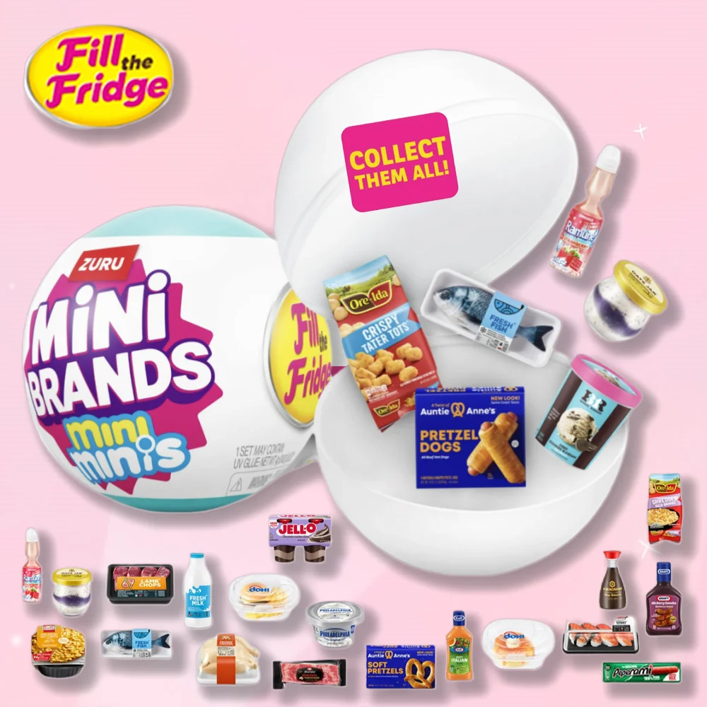 Zuru Mini Brands Fill The Frid - Kids Toys Brand incelemesi ve fiyatı