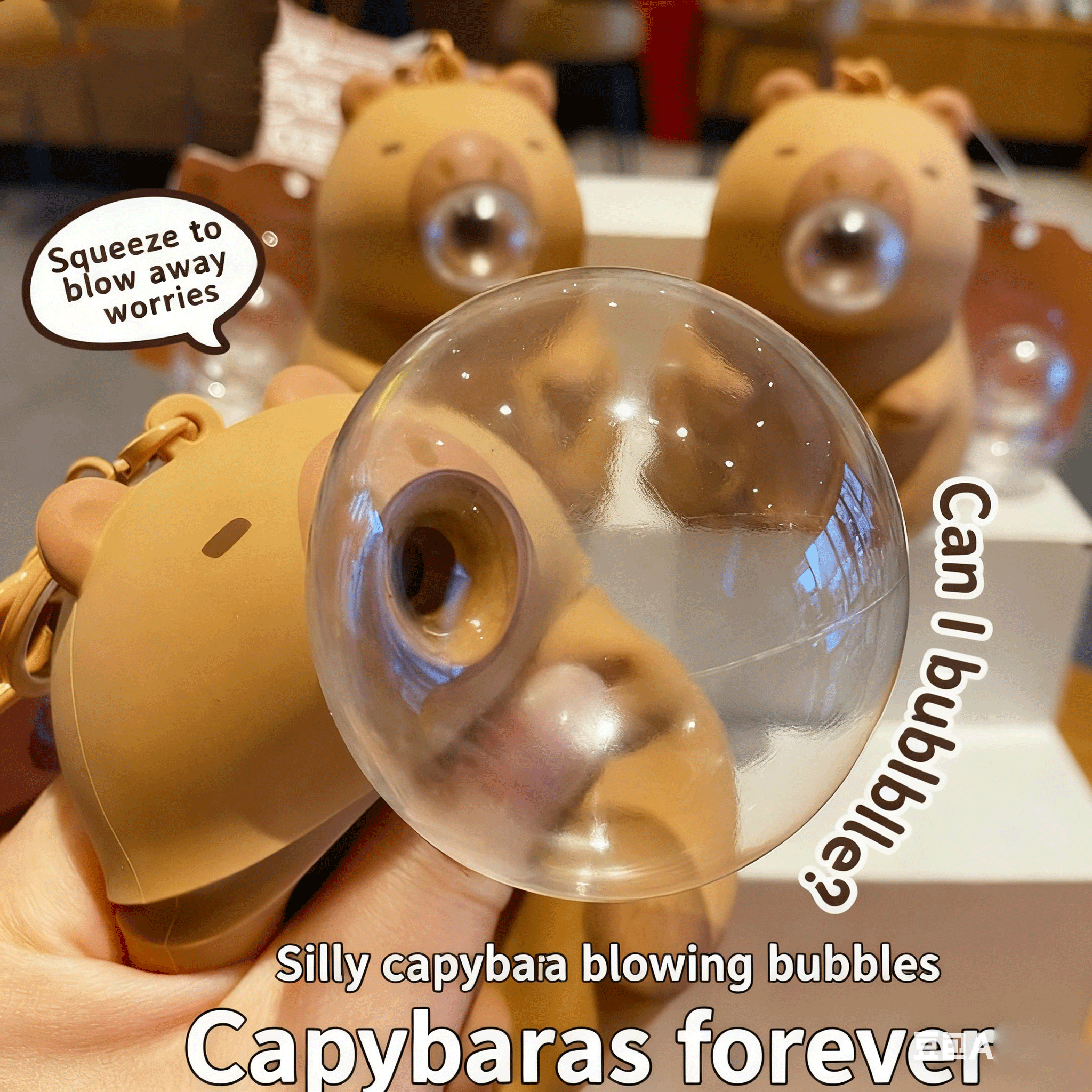 Capybara Doll Pinch Pendant To - Kids Toys Play incelemesi ve fiyatı