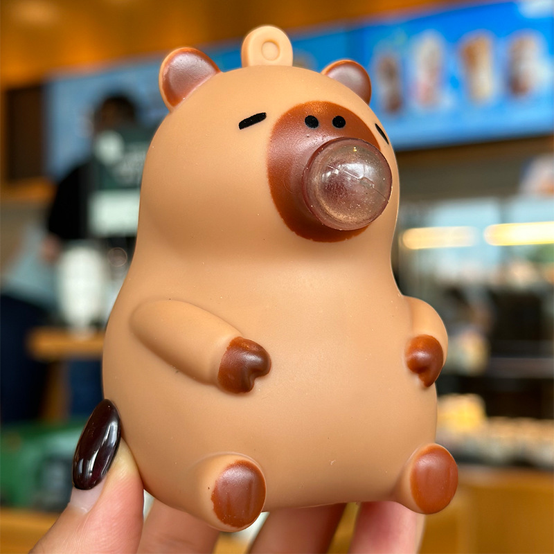 Capybara Doll Pinch Pendant To - Kids Toys Play incelemesi ve fiyatı