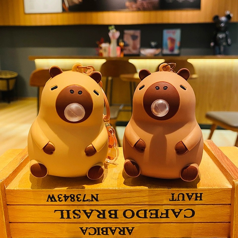 Capybara Doll Pinch Pendant To - Kids Toys Play incelemesi ve fiyatı