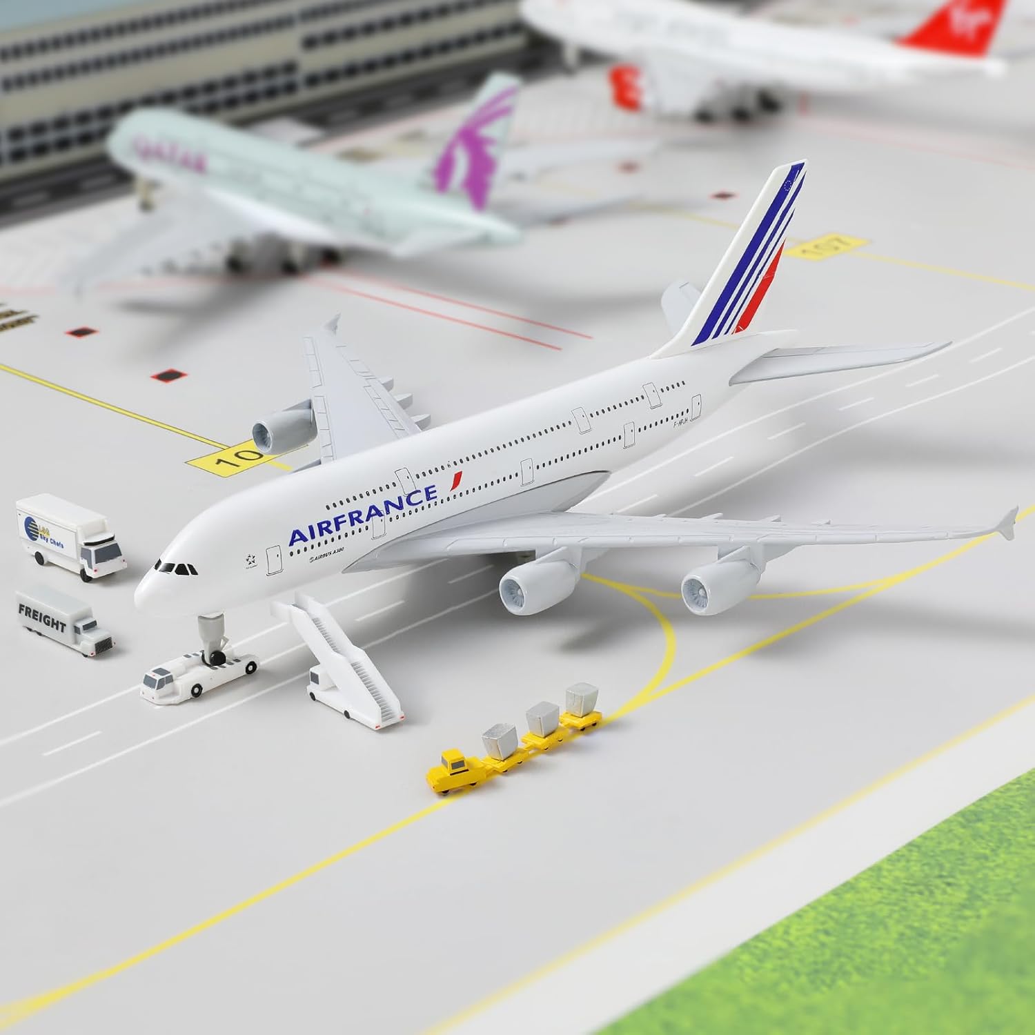 20CM Air France A380 Plane Mod - Kids Toys Supplier incelemesi ve fiyatı