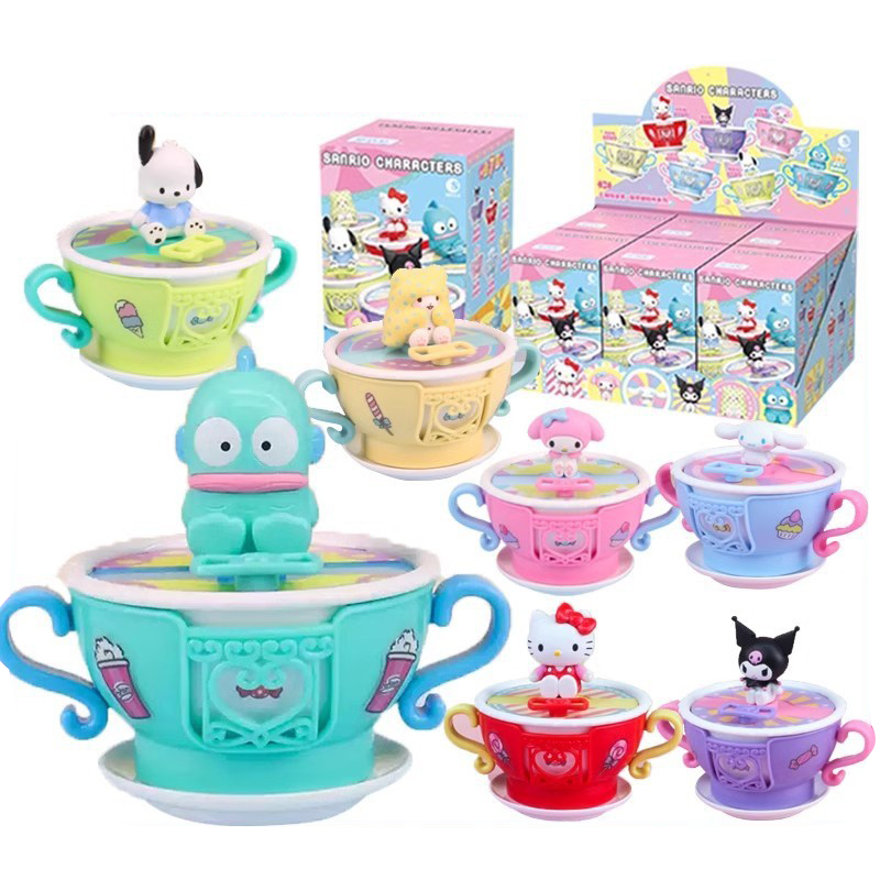 Sanrio Characters Rotating Tea - Kids Toys Under 100 incelemesi ve fiyatı