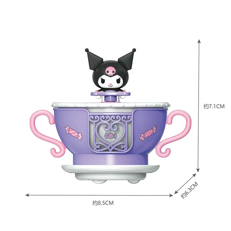 Sanrio Characters Rotating Tea - Kids Toys Under 100 incelemesi ve fiyatı