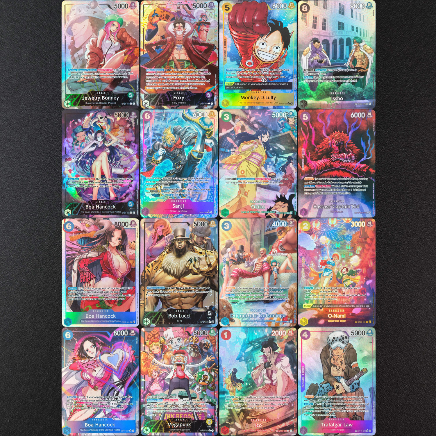 One Piece OPCG 2026 EN DIY Car - Card Game Kids incelemesi ve fiyatı