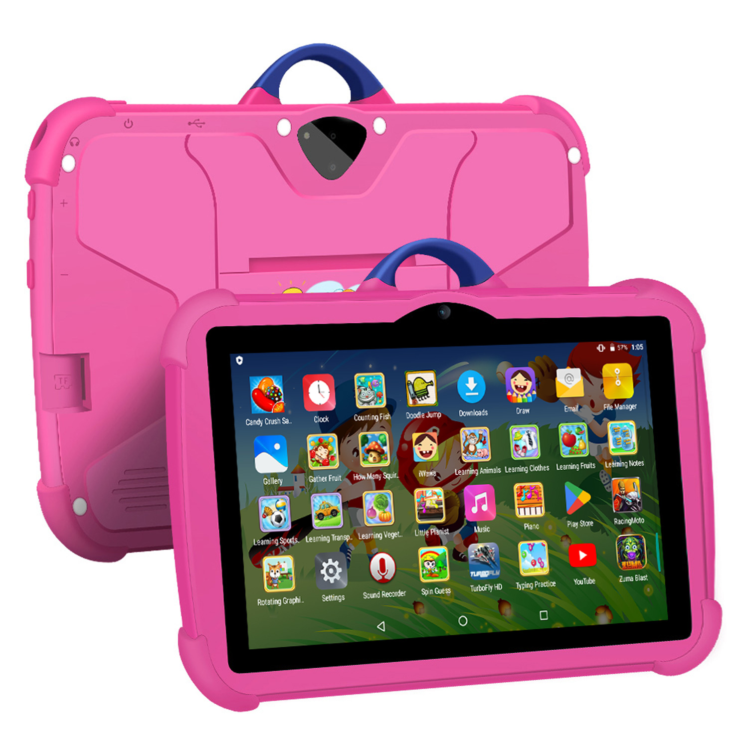 New Cartoon Pattern Kids Table - Learning Tablet Kids incelemesi ve fiyatı