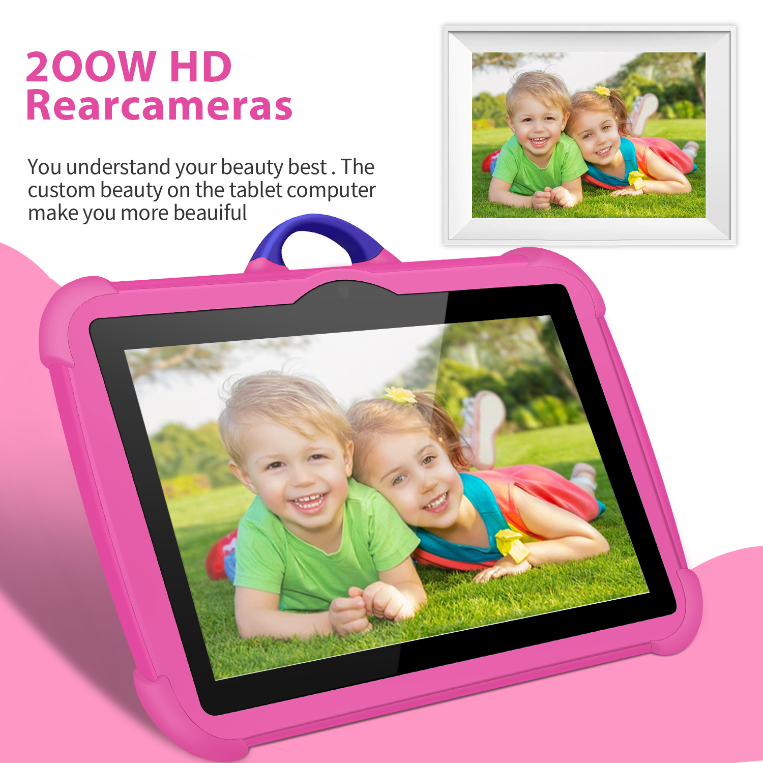 New Cartoon Pattern Kids Table - Learning Tablet Kids incelemesi ve fiyatı