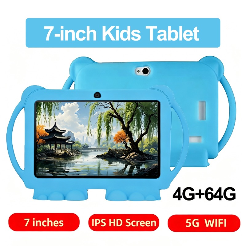 7 Inch Kids Tablet with Cartoo - Learning Tablet Kids incelemesi ve fiyatı