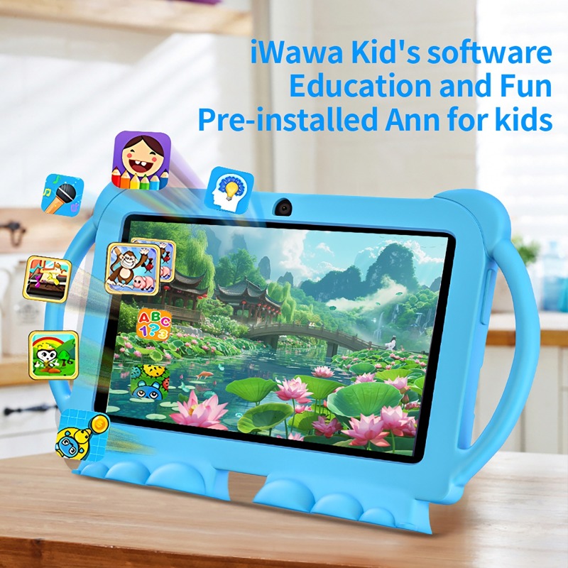 7 Inch Kids Tablet with Cartoo - Learning Tablet Kids incelemesi ve fiyatı