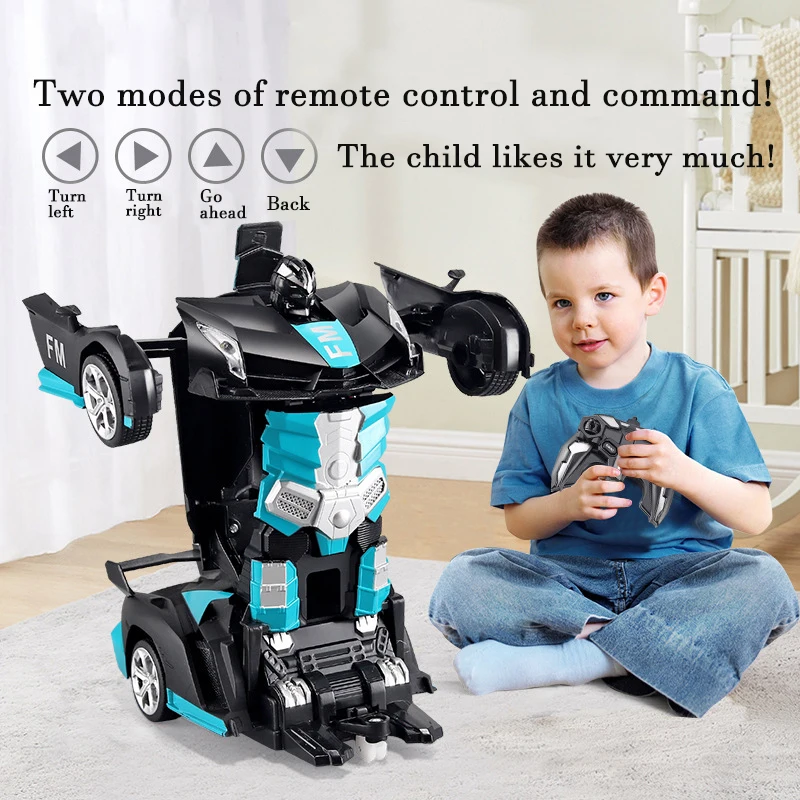 2in1 Electric RC Car Transform - Kids Toys Electric Car incelemesi ve fiyatı