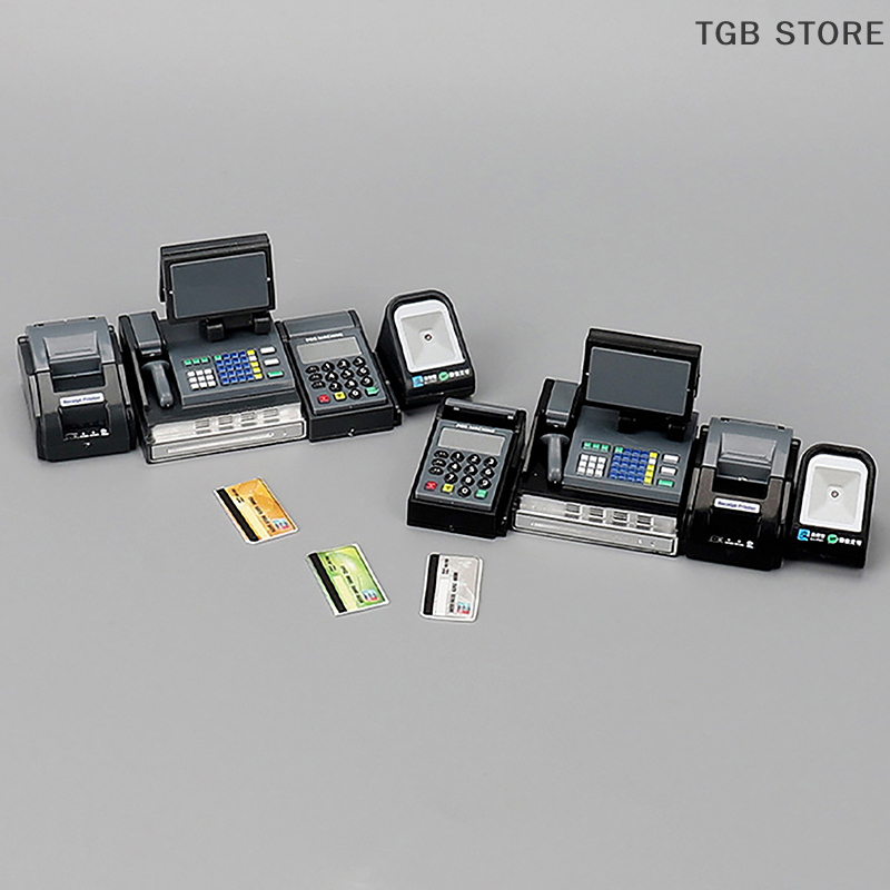 1Set Mini Cash Register Card M - Toy Cash Register incelemesi ve fiyatı