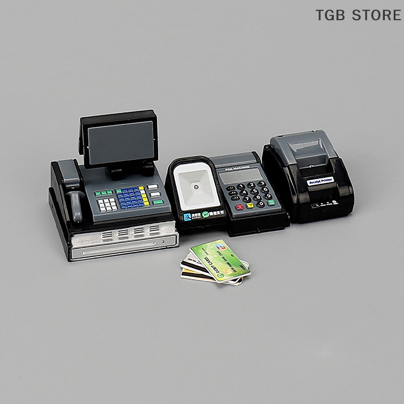 1Set Mini Cash Register Card M - Toy Cash Register incelemesi ve fiyatı