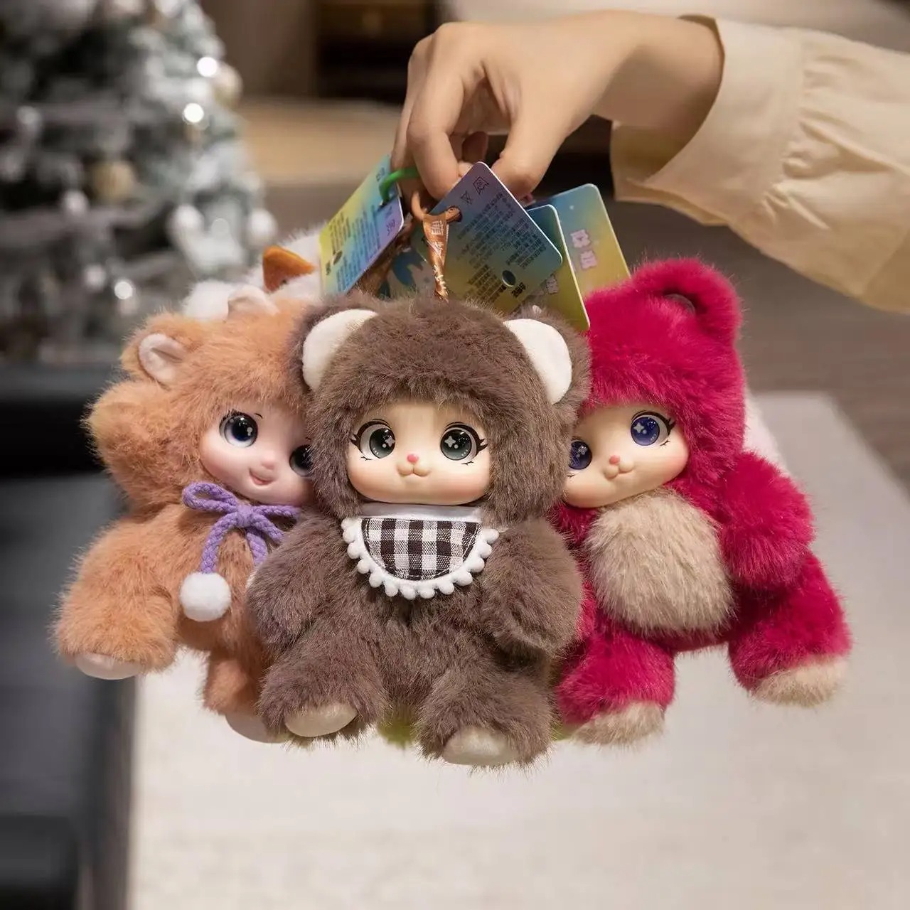 18cm /Kawaii Cute Animals Viny - Kids Toys Animal incelemesi ve fiyatı