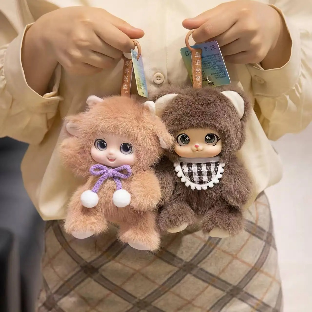 18cm /Kawaii Cute Animals Viny - Kids Toys Animal incelemesi ve fiyatı