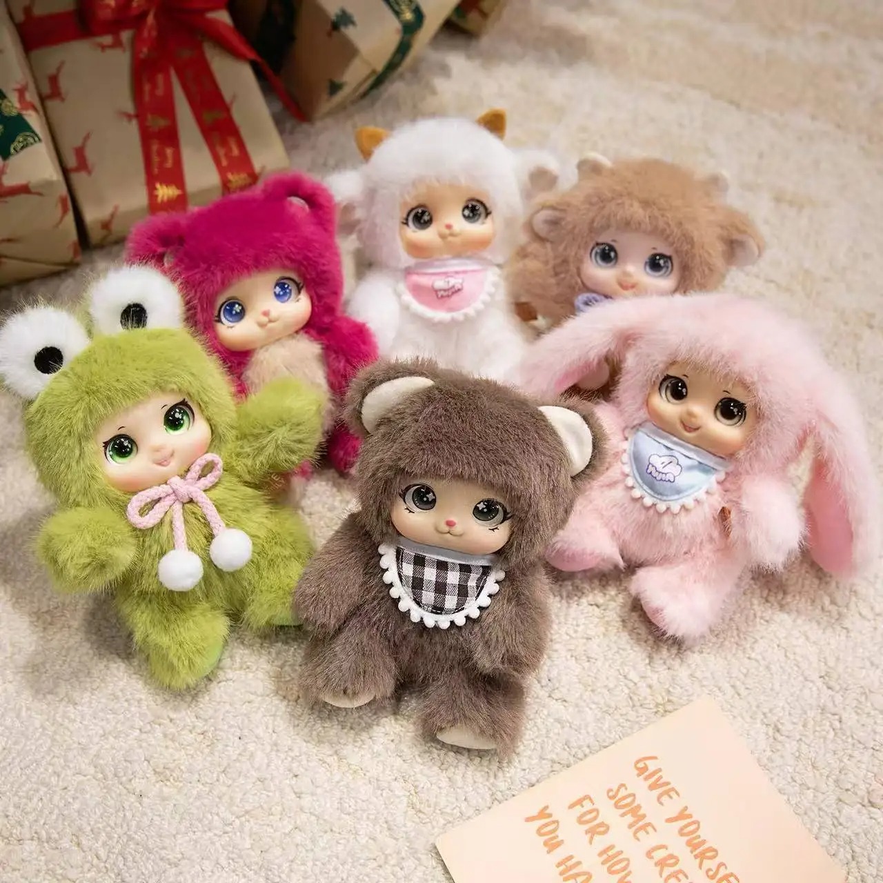 18cm /Kawaii Cute Animals Viny - Kids Toys Animal incelemesi ve fiyatı