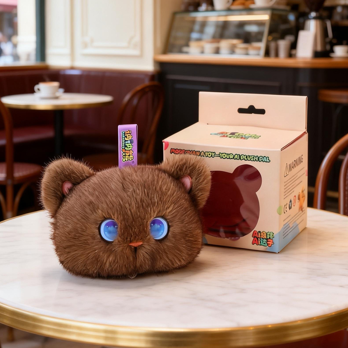 Tobot AI Plush Cat Toy Interac - Kids Toys Animal incelemesi ve fiyatı