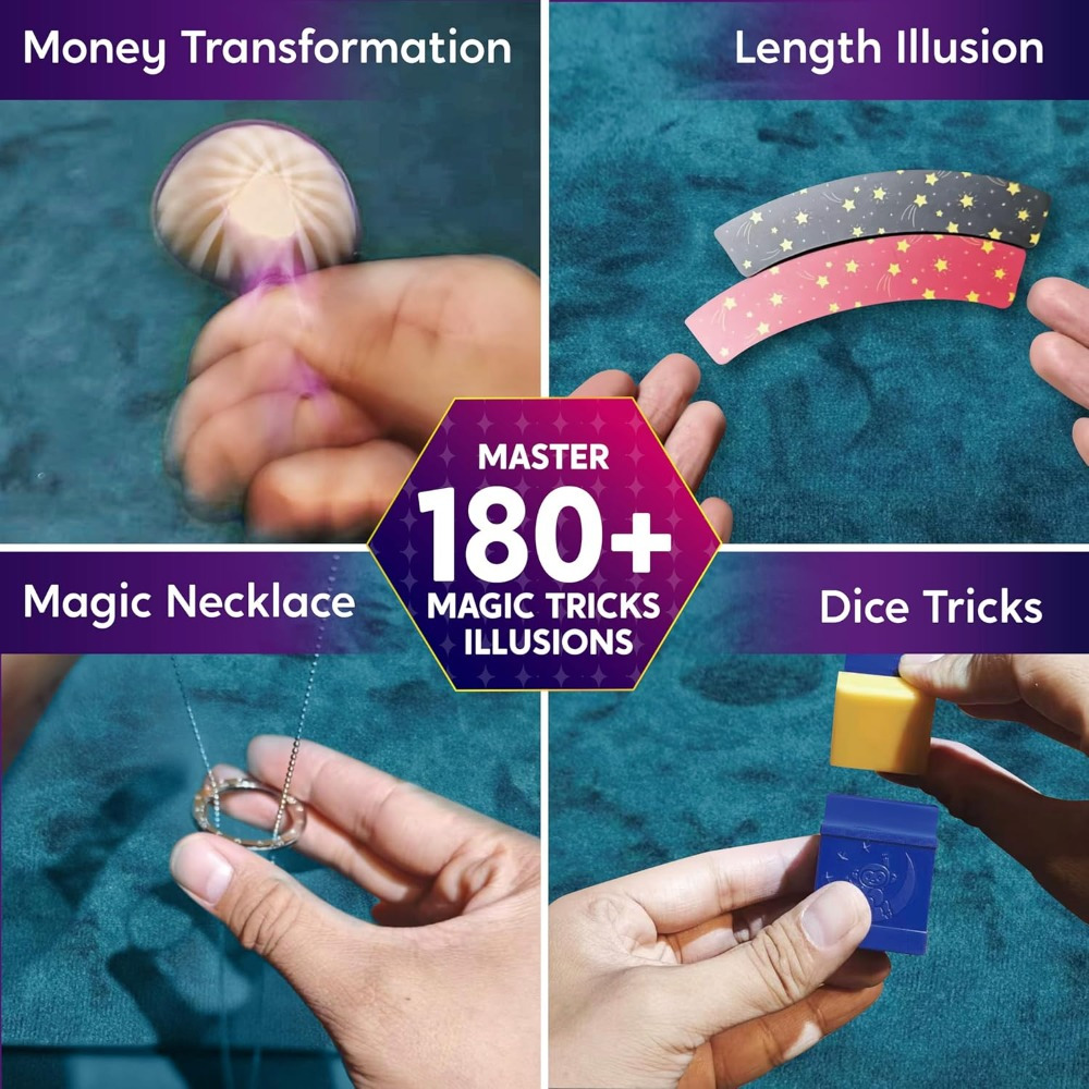180+ Magic Set toy for kids My - Kids Toys Videos incelemesi ve fiyatı