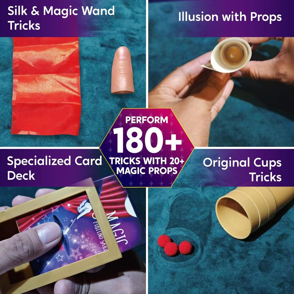 180+ Magic Set toy for kids My - Kids Toys Videos incelemesi ve fiyatı