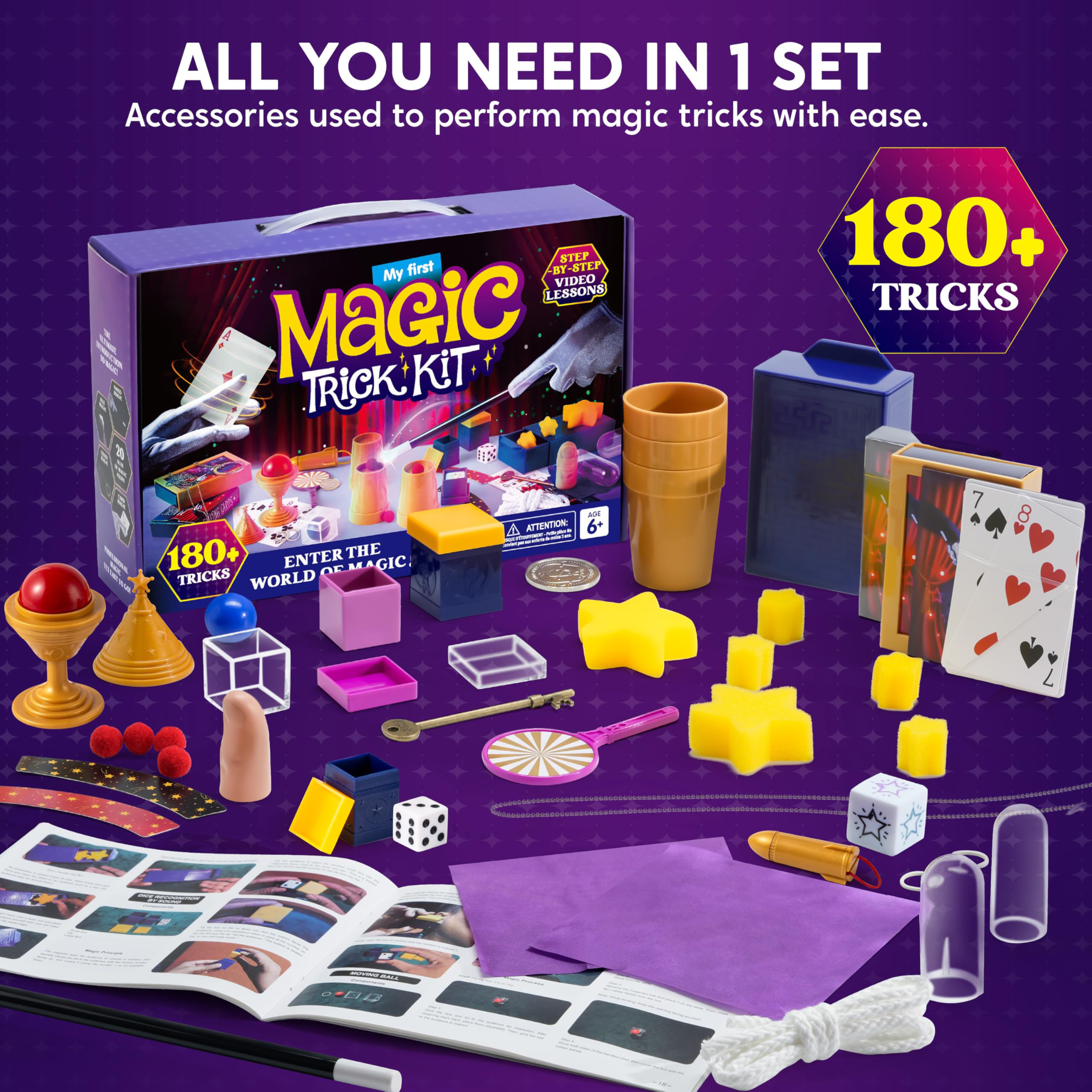 180+ Magic Set toy for kids My - Kids Toys Videos incelemesi ve fiyatı
