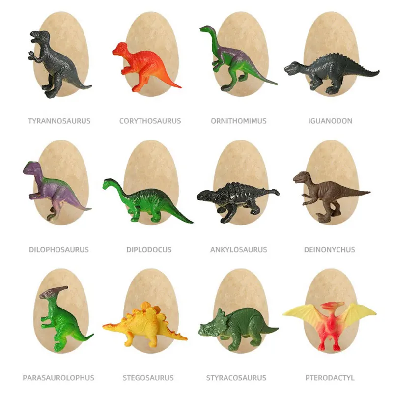 12PCS Archeological Dinosaur E - Kids Toys Videos incelemesi ve fiyatı