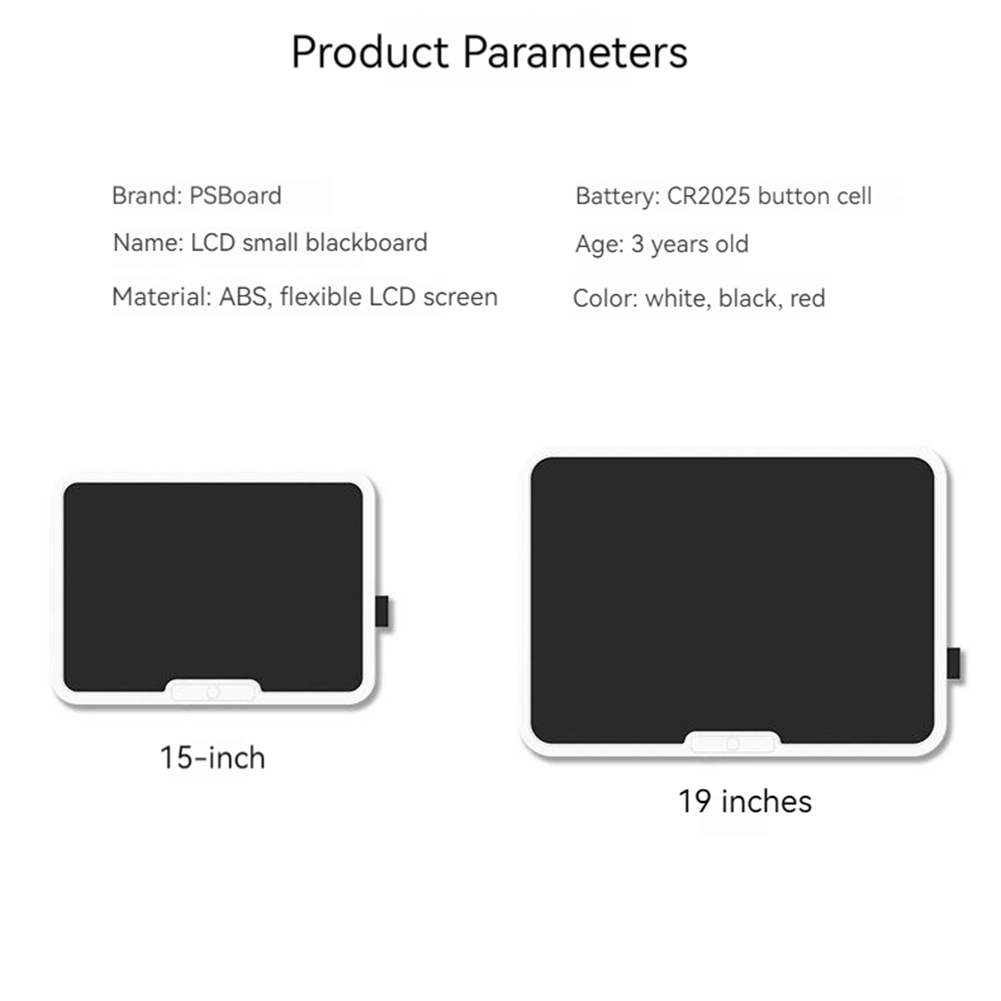 15/19 Inches LCD Writing Table - Learning Tablet Kids incelemesi ve fiyatı