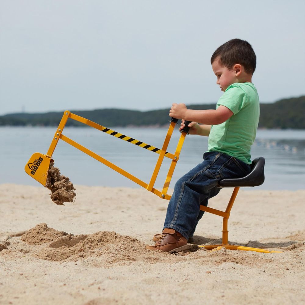 Big Dig Toy Excavator Ride, Sa - Kids Toys Big W incelemesi ve fiyatı