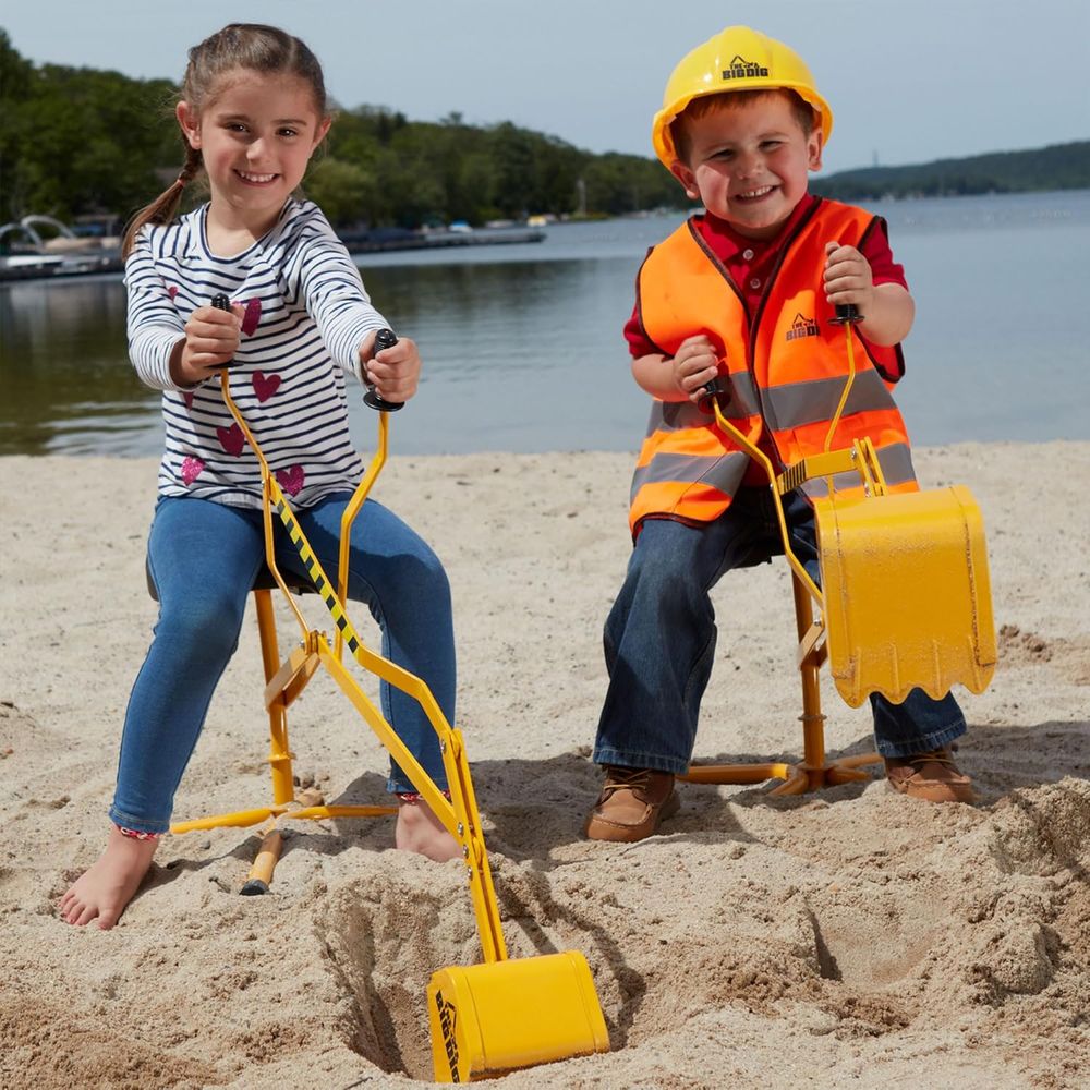 Big Dig Toy Excavator Ride, Sa - Kids Toys Big W incelemesi ve fiyatı