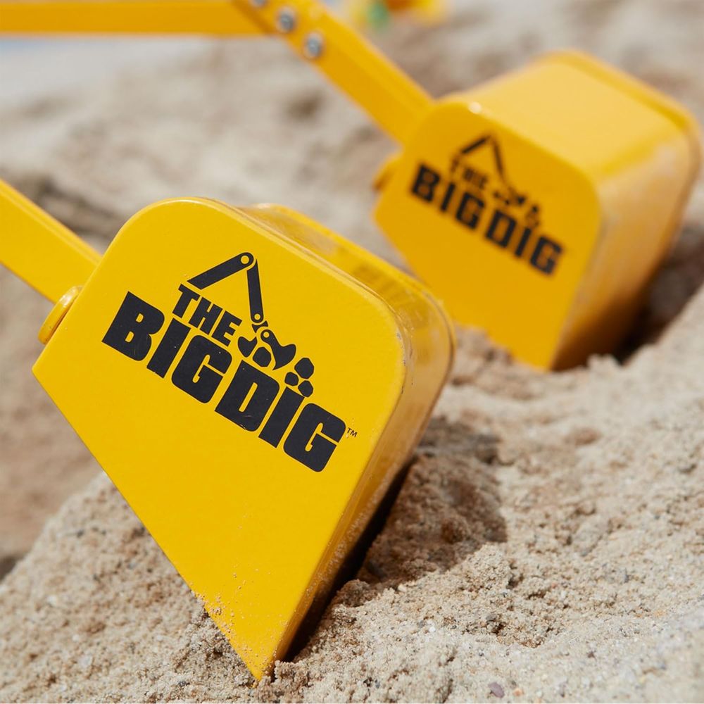 Big Dig Toy Excavator Ride, Sa - Kids Toys Big W incelemesi ve fiyatı