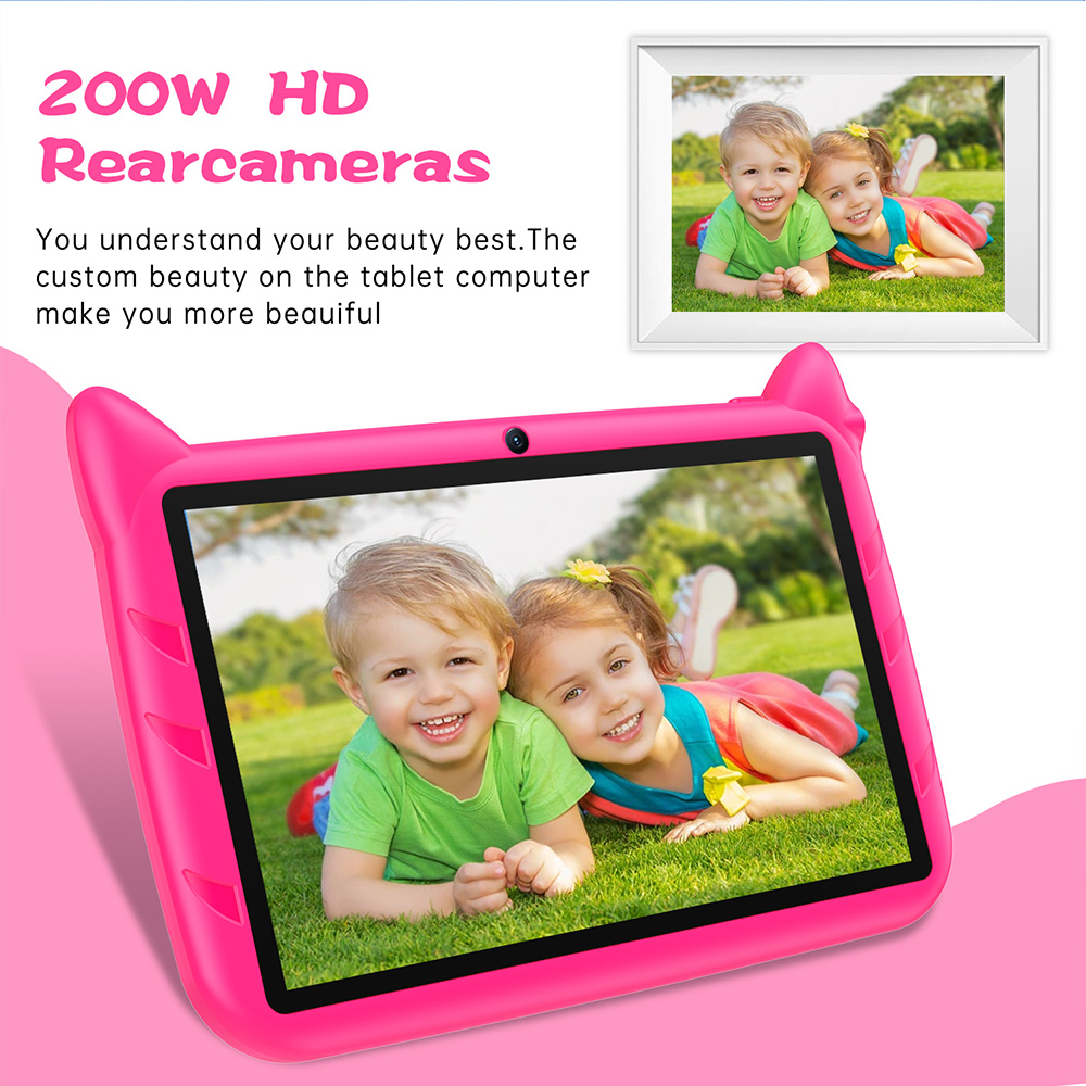 New 5G WiFi Kids Tablet 7 Inch - Learning Tablet Kids incelemesi ve fiyatı