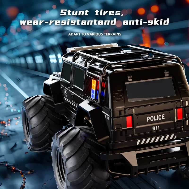 RC Police Cars Amphibious Vehi - Kids Toys Electric Car incelemesi ve fiyatı