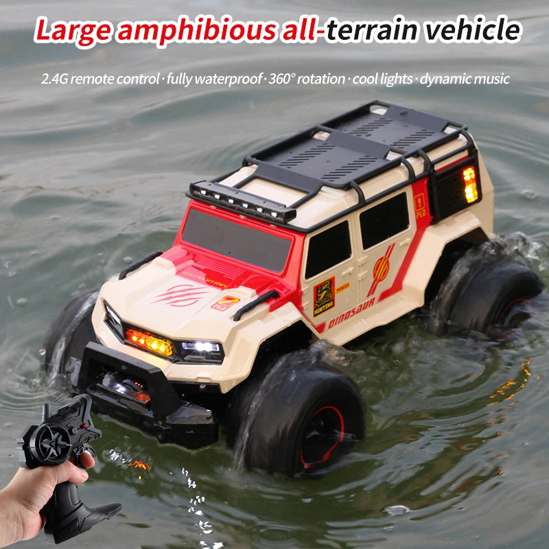 RC Police Cars Amphibious Vehi - Kids Toys Electric Car incelemesi ve fiyatı