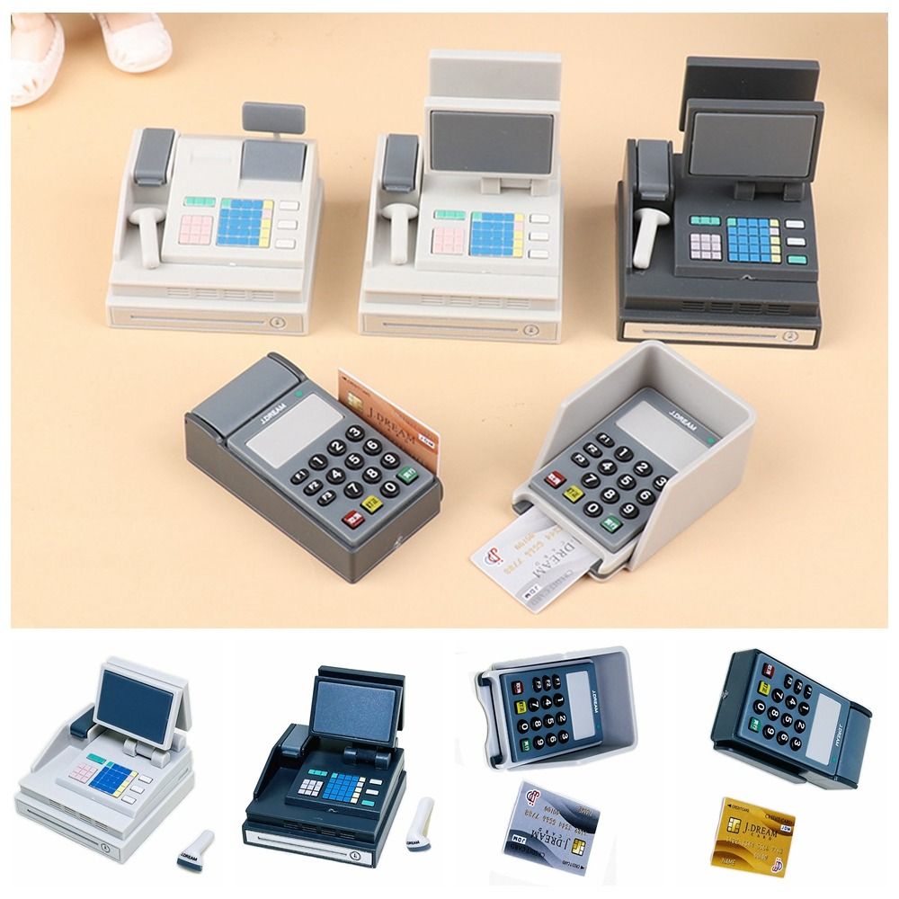 1:6/1:12 Scale Dollhouse POS M - Toy Cash Register incelemesi ve fiyatı