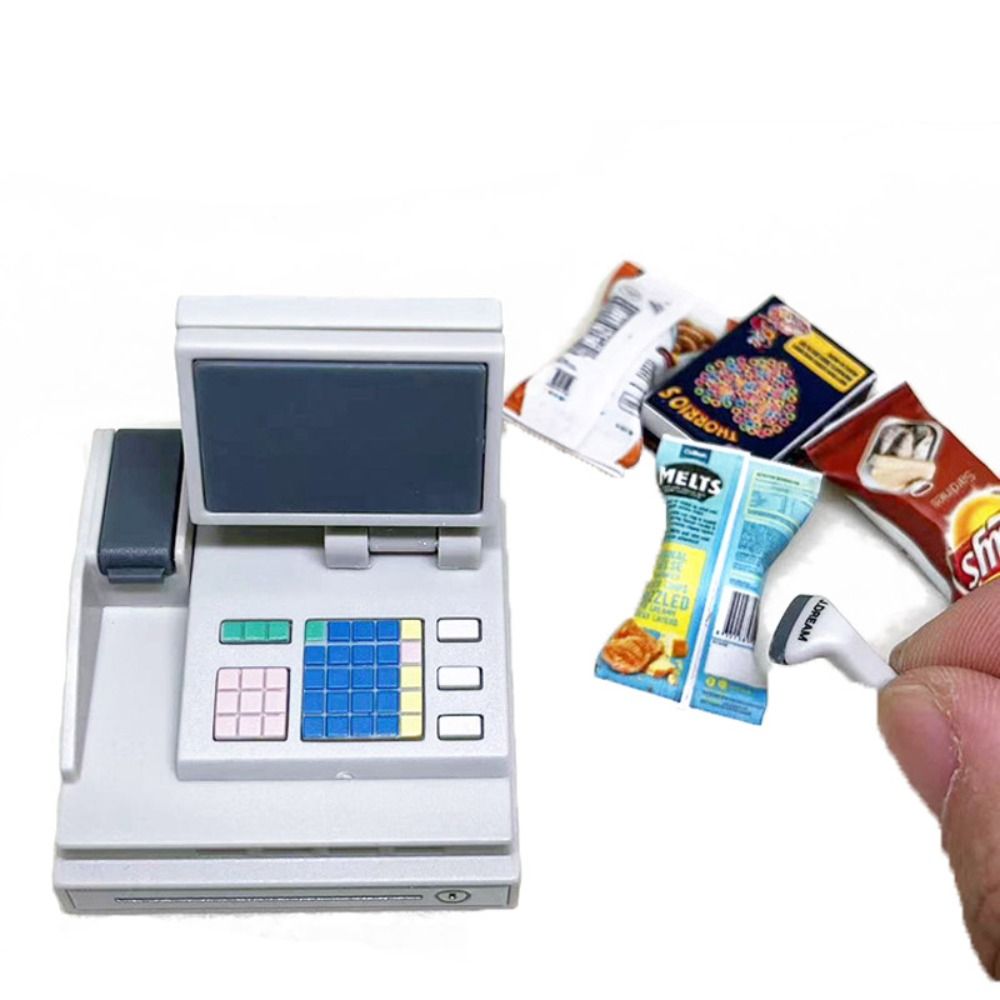 1:6/1:12 Scale Dollhouse POS M - Toy Cash Register incelemesi ve fiyatı