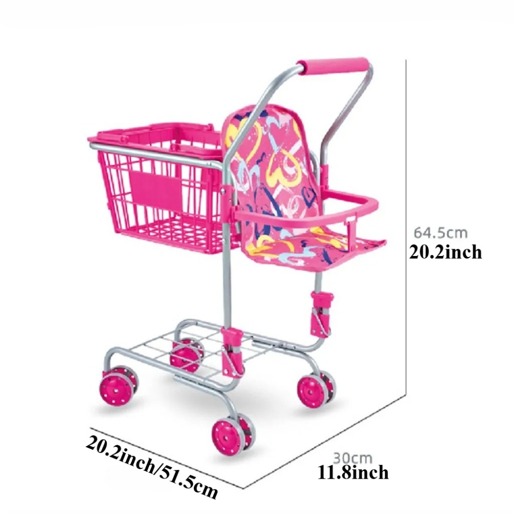 Baby Doll Shopping Cart for Gi - Kids Toys Shop incelemesi ve fiyatı