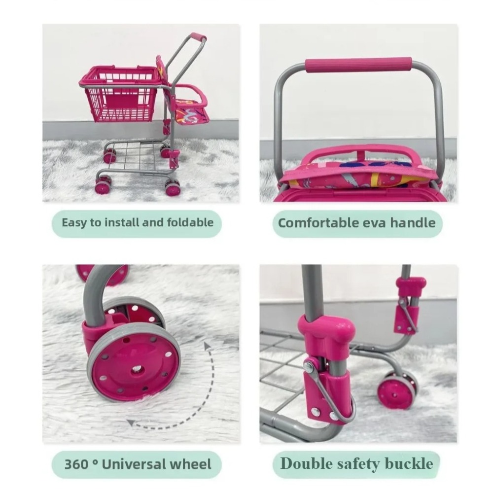 Baby Doll Shopping Cart for Gi - Kids Toys Shop incelemesi ve fiyatı