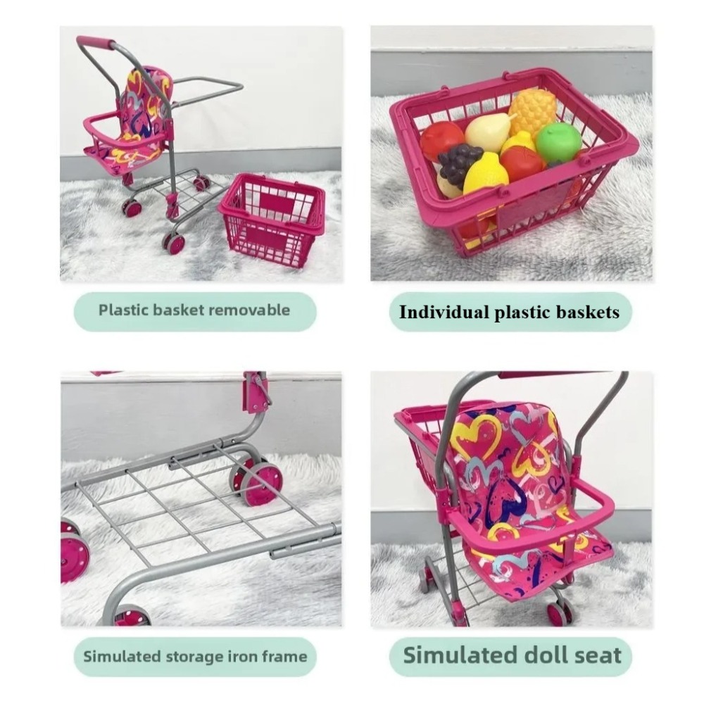 Baby Doll Shopping Cart for Gi - Kids Toys Shop incelemesi ve fiyatı