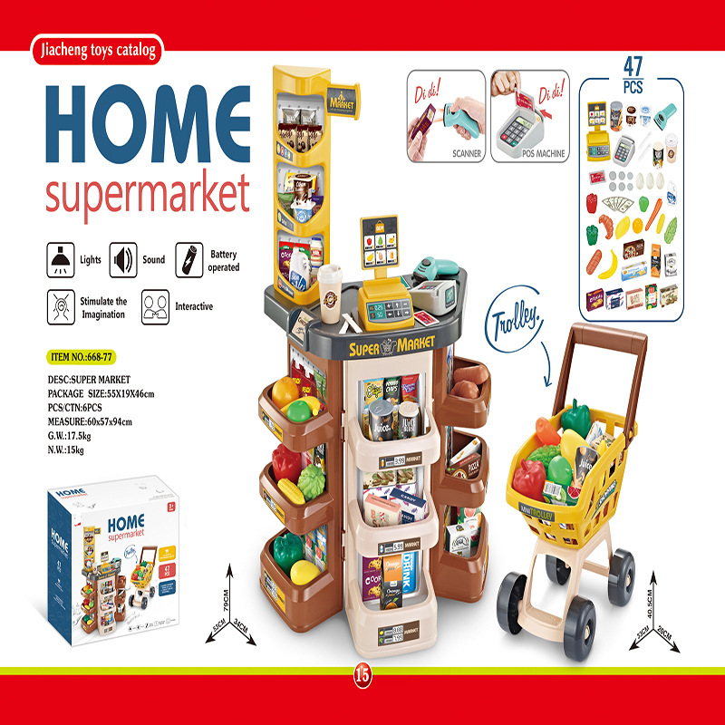 Simulation Food Vending Counte - Toy Cash Register incelemesi ve fiyatı