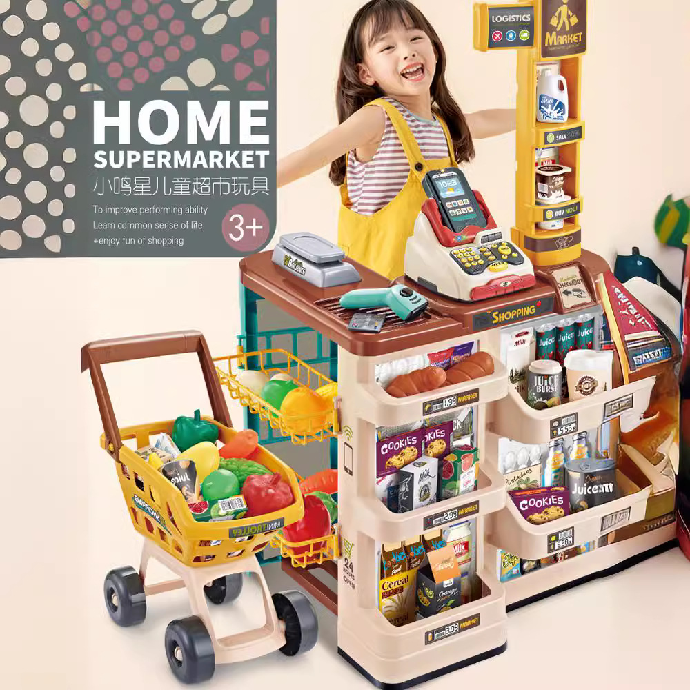 Simulation Food Vending Counte - Toy Cash Register incelemesi ve fiyatı