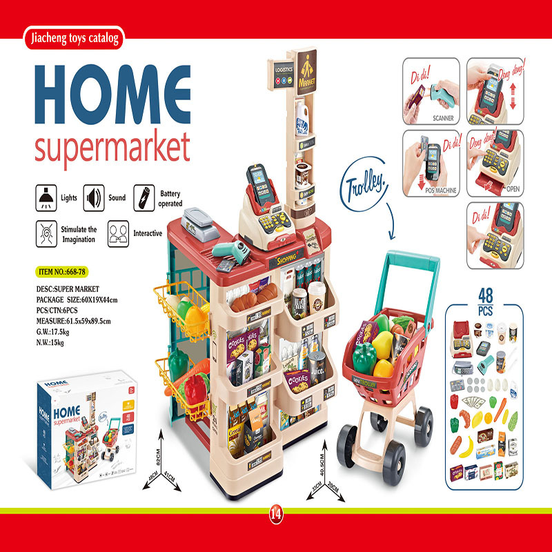 Simulation Food Vending Counte - Toy Cash Register incelemesi ve fiyatı