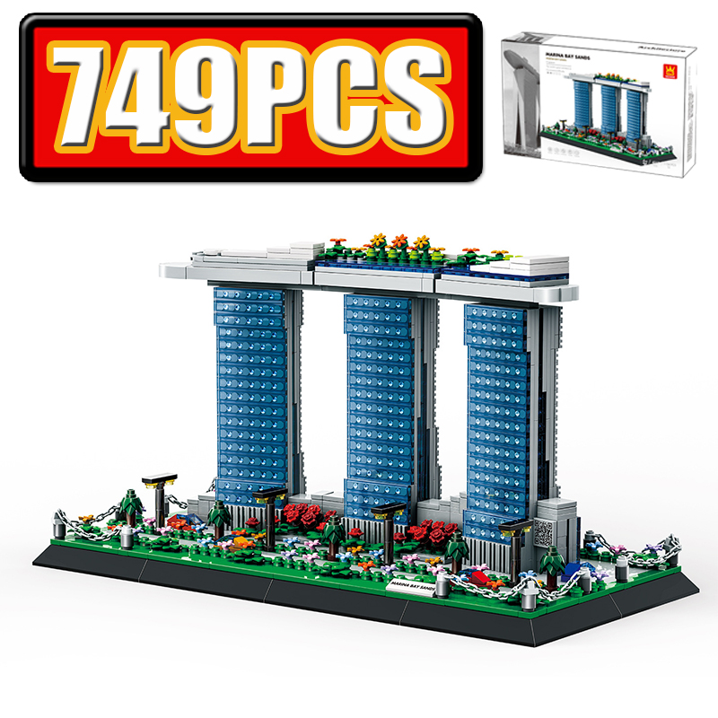 1154 PCS 4217 Marina Bay Sands - Kids Toys Singapore incelemesi ve fiyatı