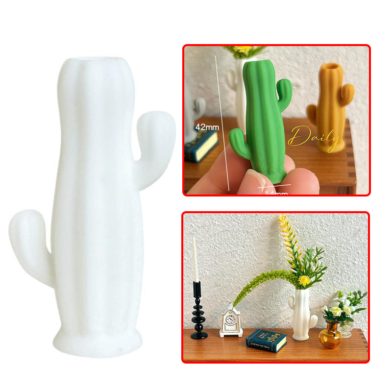 1PC Dollhouse Miniature Cactus - Kids Toys Play incelemesi ve fiyatı