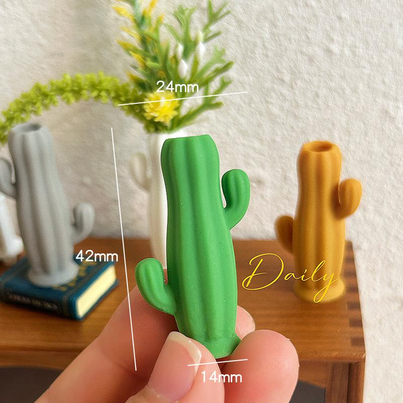 1PC Dollhouse Miniature Cactus - Kids Toys Play incelemesi ve fiyatı