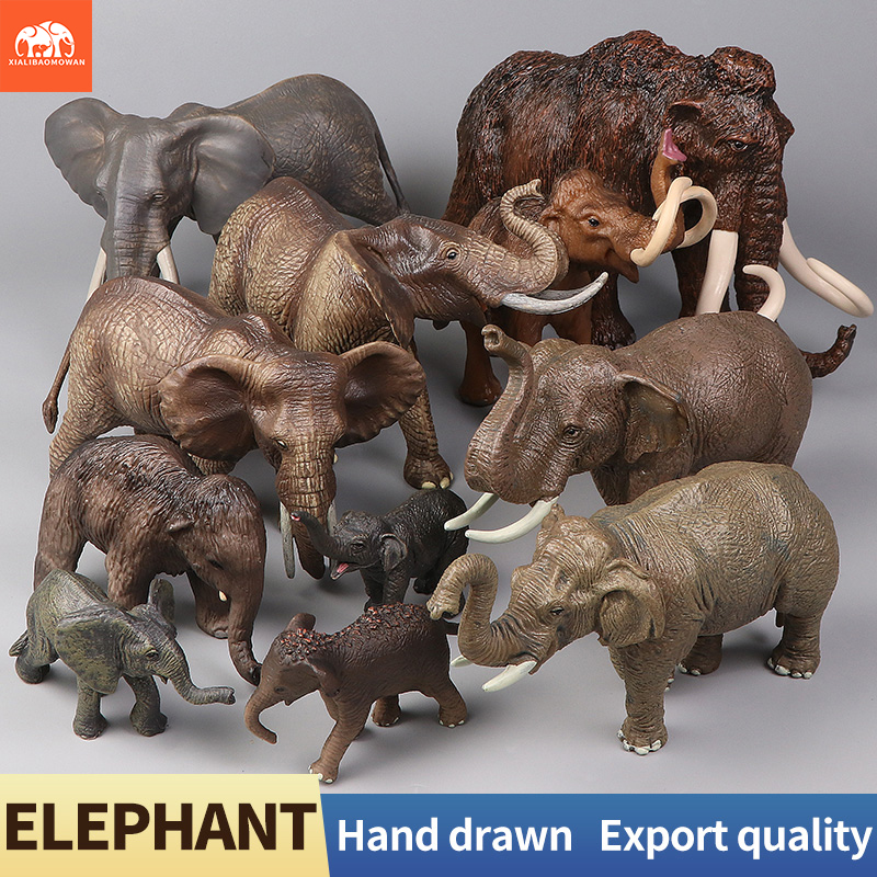African Wild Animals Big Mammo - Kids Toys Brand incelemesi ve fiyatı