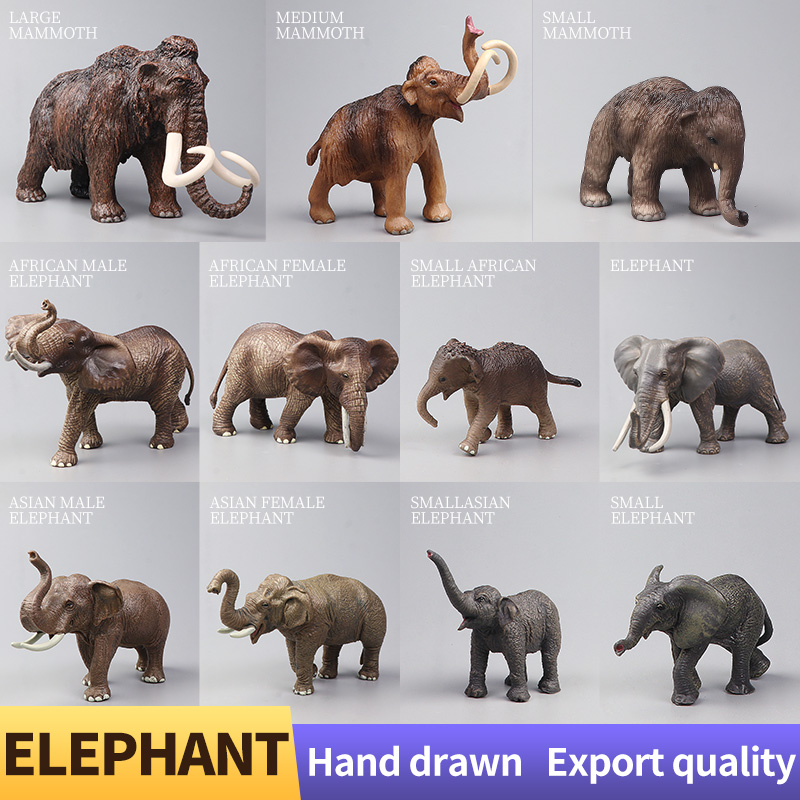 African Wild Animals Big Mammo - Kids Toys Brand incelemesi ve fiyatı