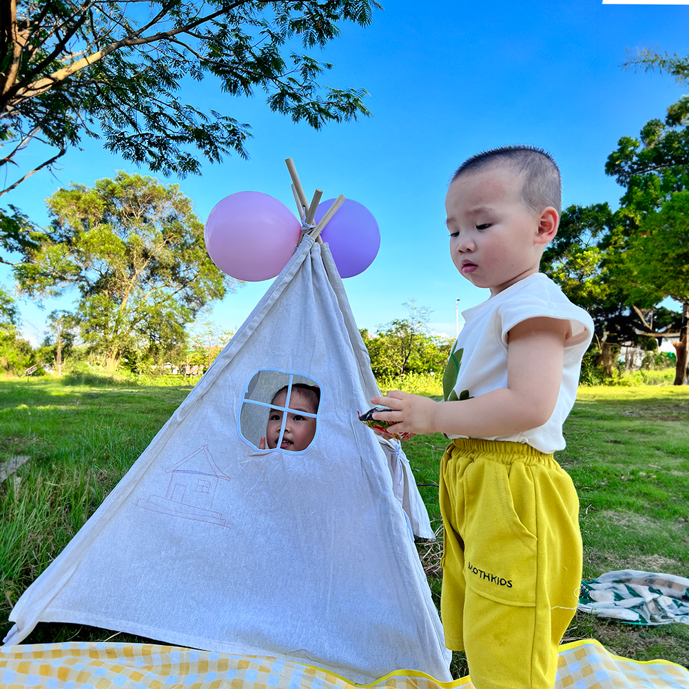 Popular Colorful Panited Tent  - Kids Toys Bd incelemesi ve fiyatı