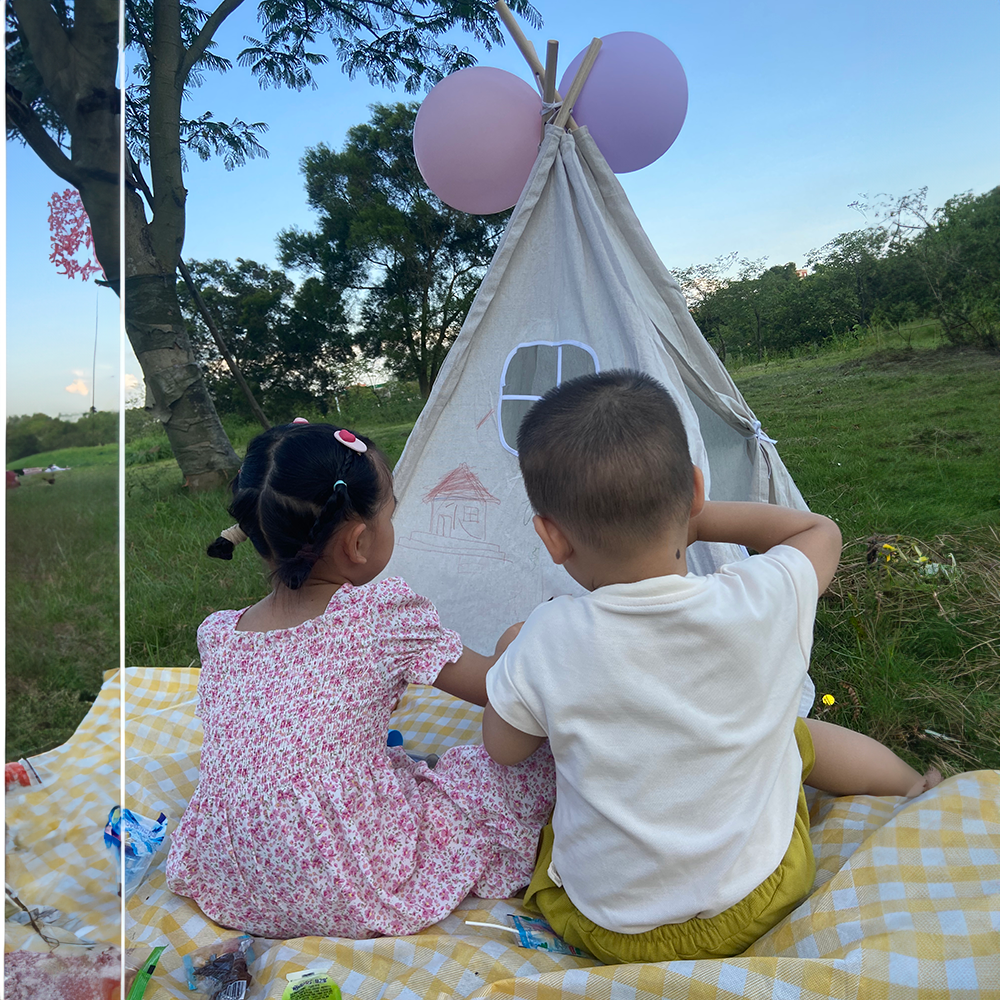 Popular Colorful Panited Tent  - Kids Toys Bd incelemesi ve fiyatı